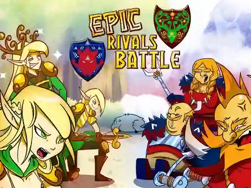 Logħba Epic Rivals Battle onlajn