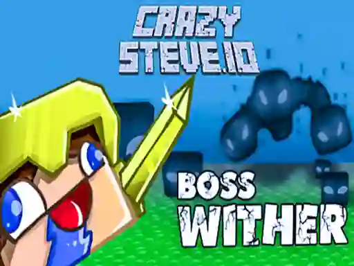 Logħba CrazySteve. io onlajn
