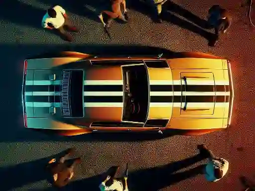Logħba GTA Car Rush onlajn