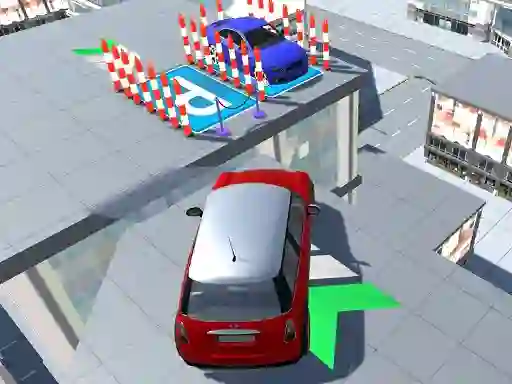 Logħba Xtreme Sky Car Parking onlajn