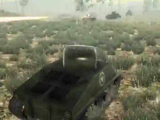 Logħba Tank War Simulator onlajn