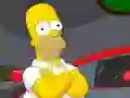 Logħba Simpsons Car Parking onlajn