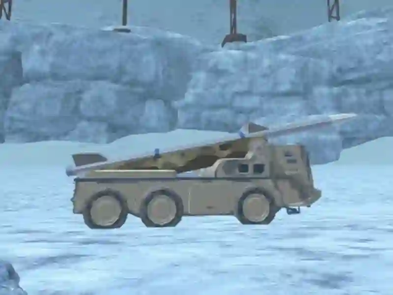 Logħba Missile control: Infiltration Strike onlajn