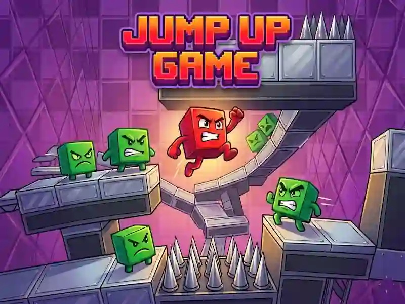Logħba Jump Up Game onlajn