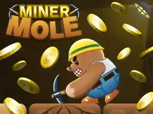 Logħba Miner Mole onlajn