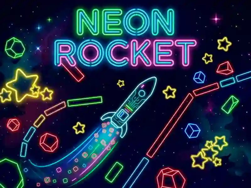 Logħba Neon Rocket onlajn