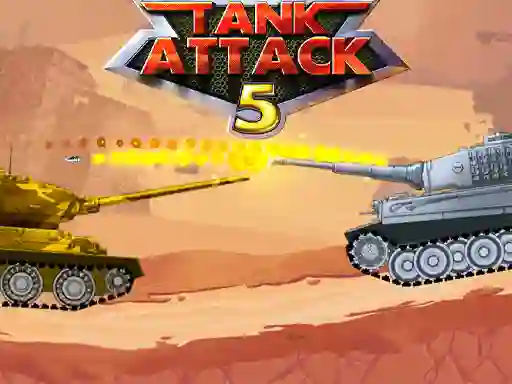 Logħba Tank Attack 5 onlajn