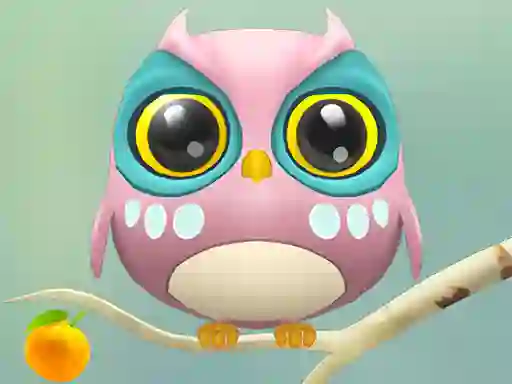 Logħba Cute Owl Puzzle onlajn