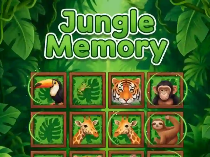 Logħba Jungle Memory onlajn