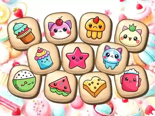 Logħba Sweetsu Tile Puzzle onlajn