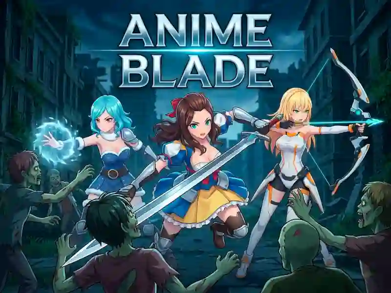 Logħba Anime Blade onlajn