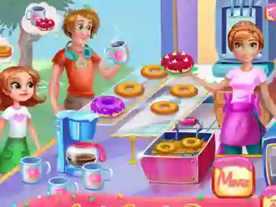 Logħba Annie Cooking Donuts onlajn