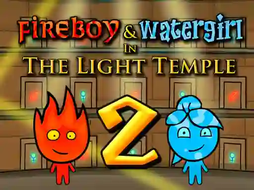 Logħba Fireboy & Watergirl 2 in Light Temple onlajn