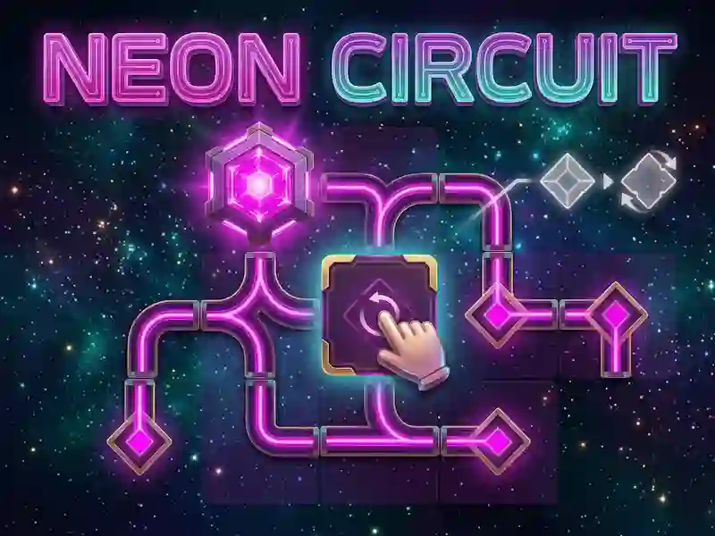 Logħba Neon Circuit onlajn