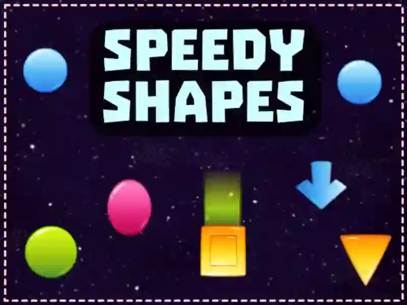 Logħba Speedy Shapes onlajn