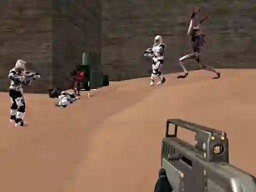 Logħba Stellar Shooters onlajn