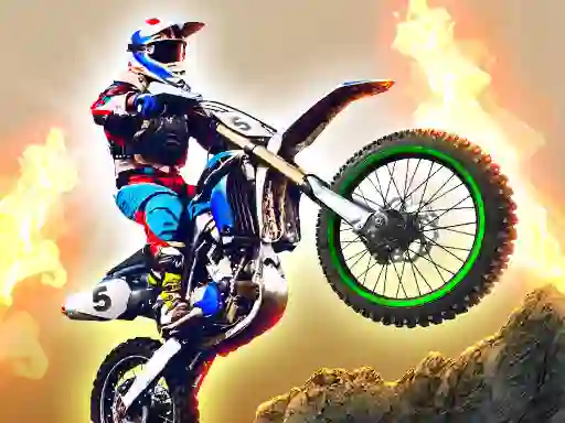 Logħba Dirt Bike Racing Duel onlajn