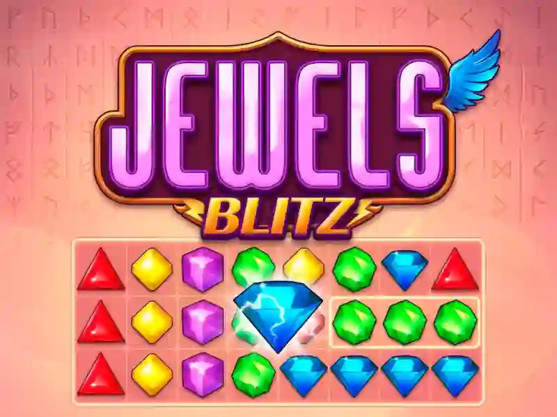 Logħba Jewels Blitz onlajn