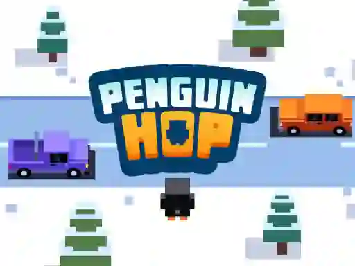 Logħba Penguin Hop onlajn