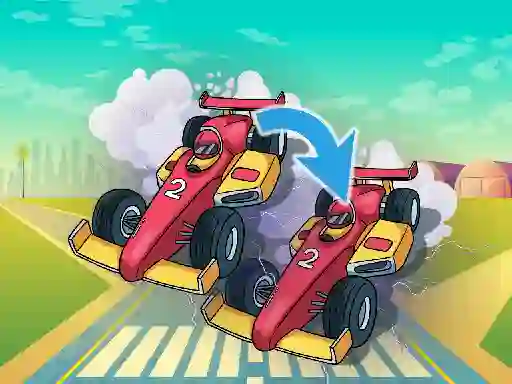 Logħba Idle Merge Car And Race onlajn