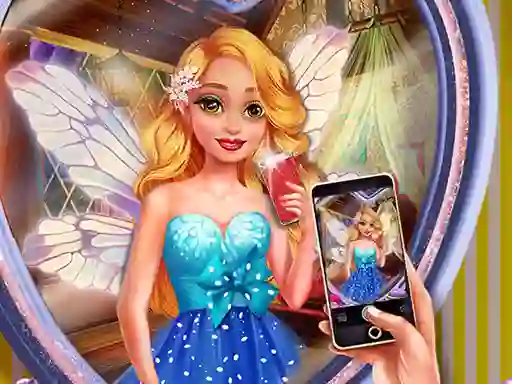 Logħba Fairy Insta Selfie onlajn