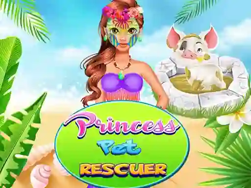 Logħba Princess Pet Rescuer onlajn
