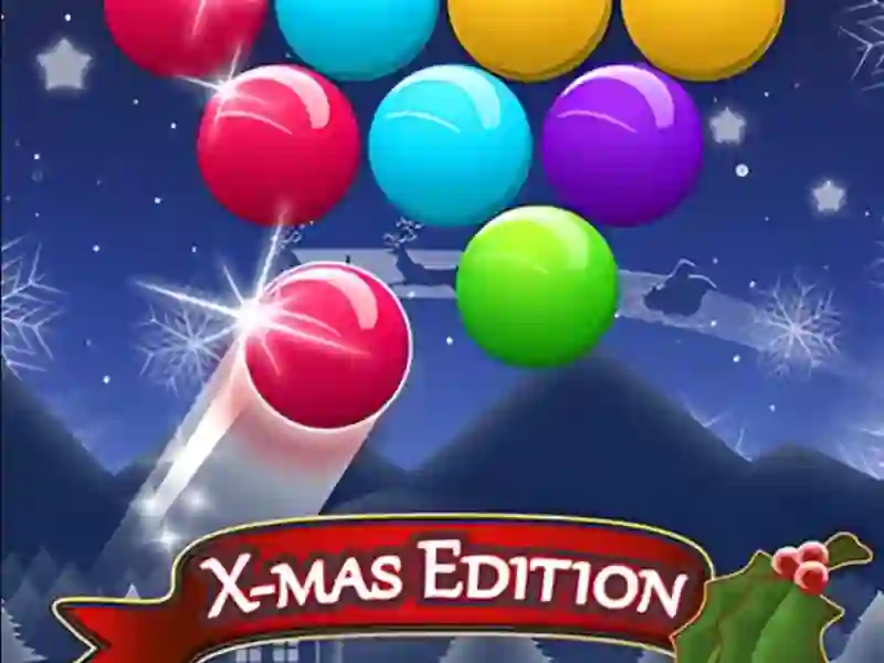 Logħba Smarty Bubbles Xmas onlajn