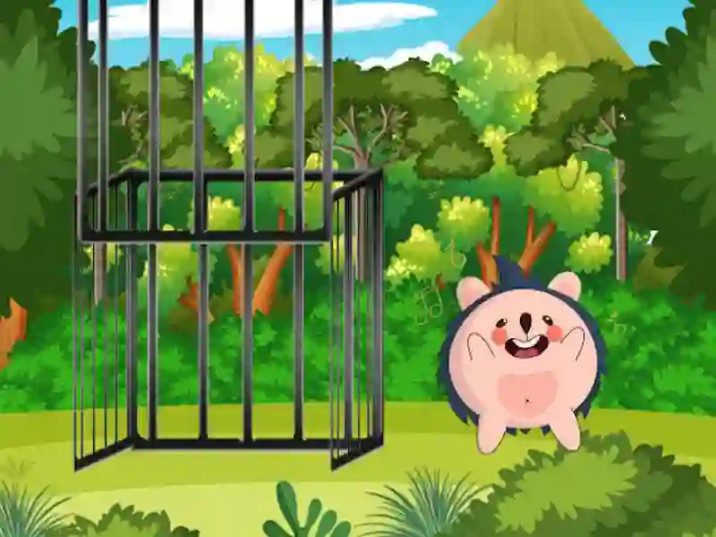 Logħba Prickly Paws Escape onlajn