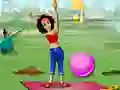 Logħba Funny Yoga onlajn