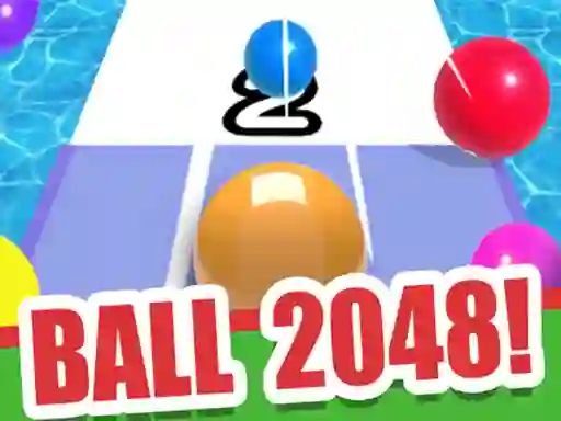 Logħba Ball 2048 onlajn