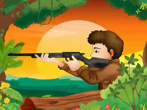 Logħba Deer Hunting Jigsaw onlajn