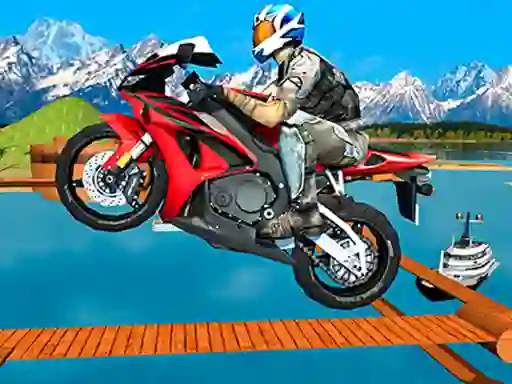 Logħba Motorbike Beach Fighter 3d onlajn