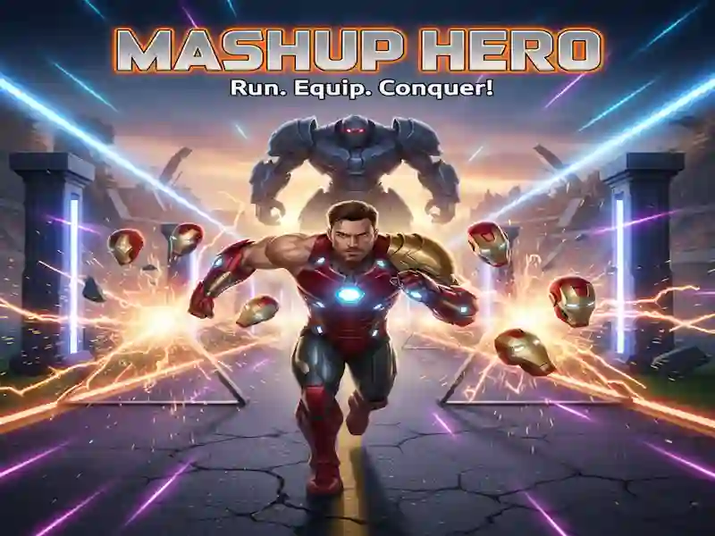 Logħba Mashup Hero onlajn