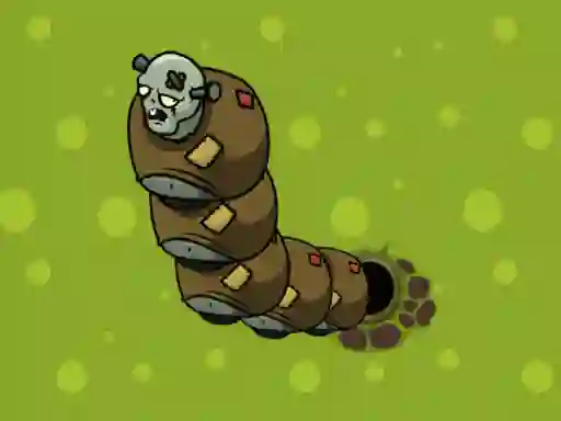 Logħba Zombie Worms onlajn
