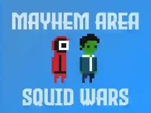 Logħba Mayhem Area Squid Wars onlajn