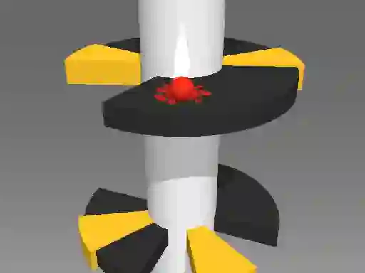 Logħba Endless Helix Jumper onlajn
