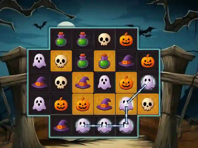 Logħba Spooky Chains onlajn
