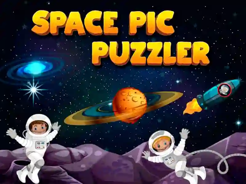 Logħba Space Pic Puzzler onlajn