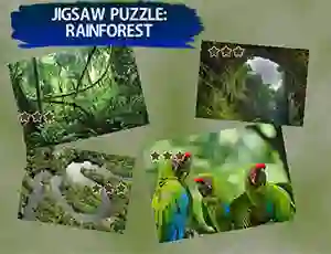 Logħba Jigsaw Puzzle Rain Forest onlajn