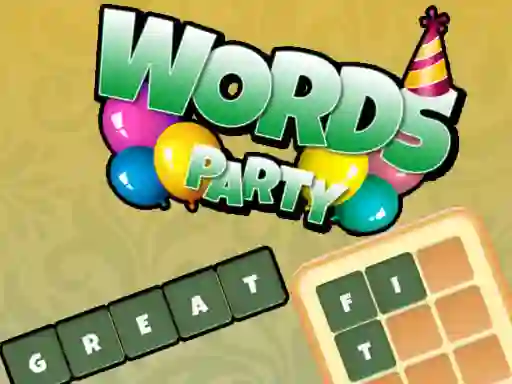 Logħba Words Party onlajn
