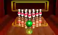 Logħba Bowling Masters 3D onlajn
