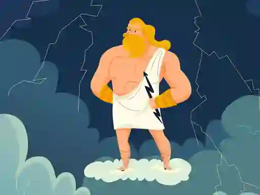 Logħba Mythology Gods Hidden onlajn