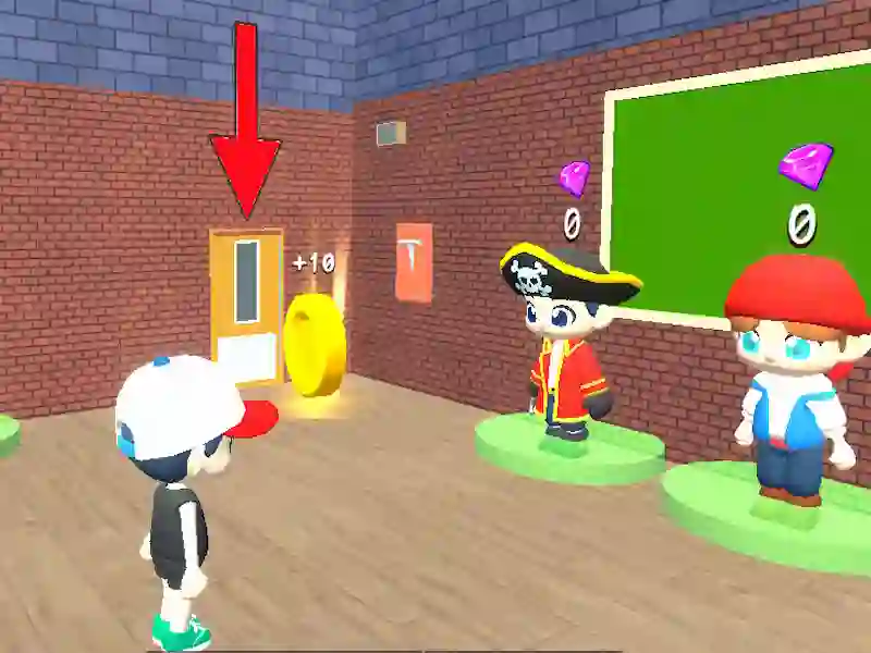 Logħba School Escape Obby onlajn