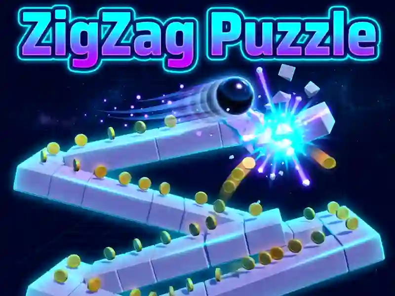 Logħba ZigZag Puzzle onlajn