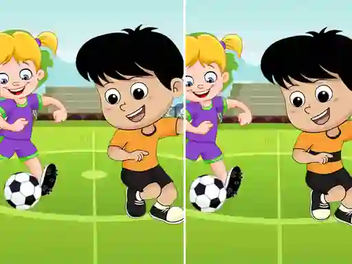 Logħba World Cup 2018 Find The Difference onlajn