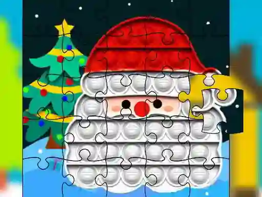 Logħba Christmas Pop It Jigsaw onlajn