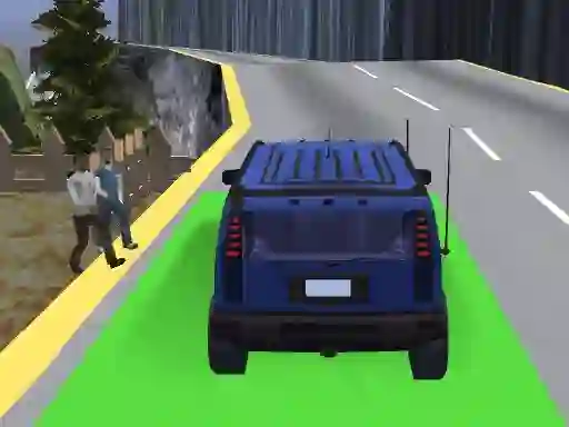 Logħba Uphill Jeep Driving onlajn