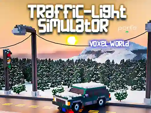 Logħba Traffic-Light Simulator onlajn
