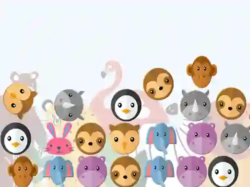 Logħba Count The Animals onlajn
