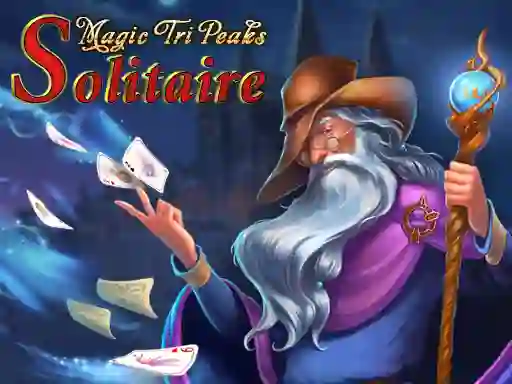 Logħba Magic Tri Peaks Solitaire onlajn
